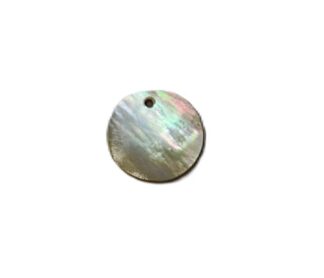 1/2" Mother of Pearl - 1 Hole