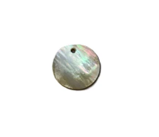 1/2" Mother of Pearl 1-Hole