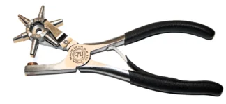 Large Rotary Leather Punch