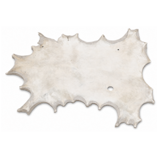 Bleached Deer Rawhide 2 Drum 14"