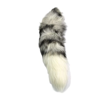 Artic Marble Fox Tail