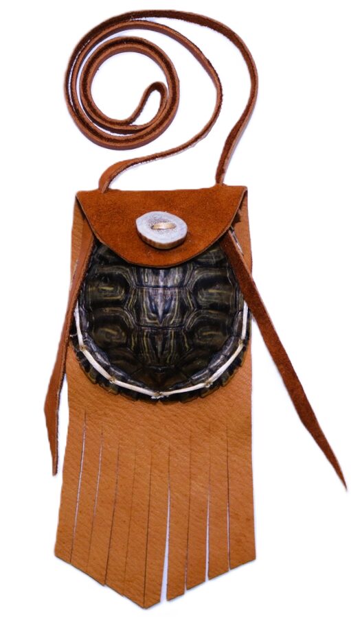 Turtle Shell Medicine Bag