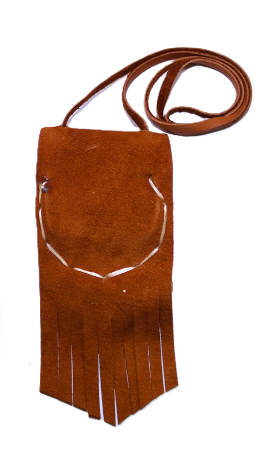 Turtle Shell Medicine Bag - Image 2