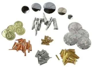Copper, Tin, Brass and Jingle Cones