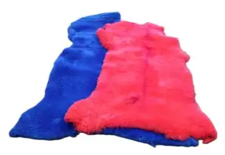 Mouton Hides - Sheared and Dyed