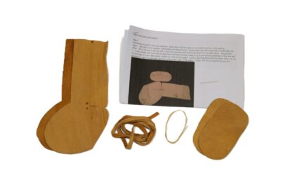 Bear Baby moccasin kits