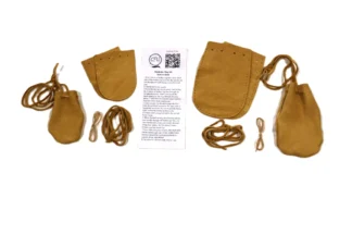 Native American Medicine Bags | Leather Medicine Kits | Centralia