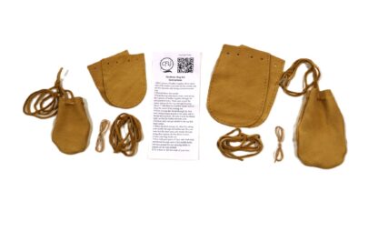 Bear medicine bag kits