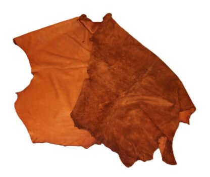 Tobacco Elk Leather