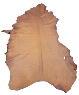 Tobacco Elk Leather