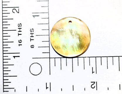 3/4" Mother of Pearl with1 Hole