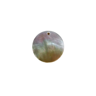 3/4" Mother of Pearl 1-Hole