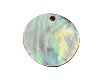 3/4" Mother of Pearl 1-Hole