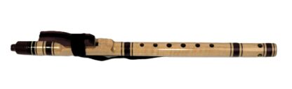 Tiger Maple/Purple Heart Key of A Flute 25/45