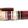 Tiger Maple/Purple Heart Key of A Flute 25/45 - Image 3