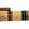 Tiger Maple/Spalted Maple/Butternut Key A Flute 25/47 - Image 2