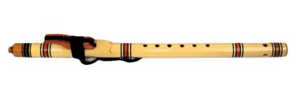Alaskan Yellow Cedar/Orange Tiger Maple Key of F# Flute 25/48