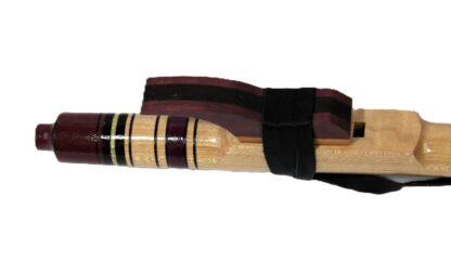 Tiger Maple/Purple Heart Key of A Flute 25/45 - Image 2