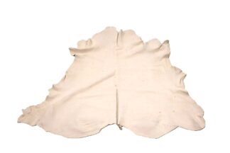 White Cow Leather