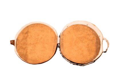 15" Drum bag with leather handle - Bear - Image 2