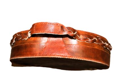 15" Drum bag with leather handle - Bear - Image 3