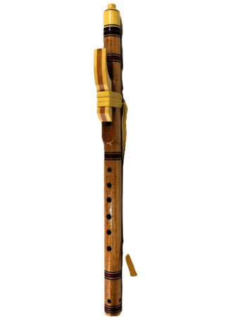Spanish Cedar / Alaskan Yellow Cedar Key of High B Flute #25/187