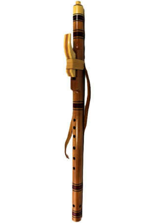 Spanish Cedar and Alaskan Yellow Cedar Flute Key of G #25/199