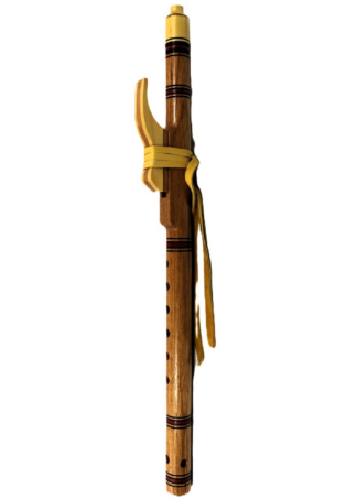 Spanish Cedar / Alaskan Yellow Cedar Flute Key of High C 25/211