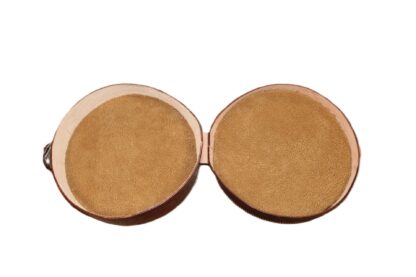 14" Drum bag with leather handle - Branded - Image 3