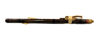 Claro Walnut/Maple Burl Flute Key of G #25/209