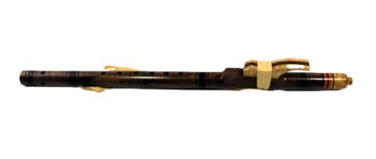 Claro Walnut/Maple Burl Flute Key of G #25/209