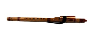 Curly Cherry /Red Heart Wood Flute Key of G #25/174