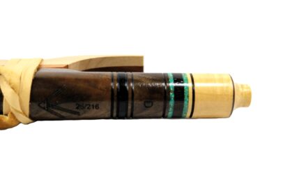 Claro Walnut/Tiger Maple Flute Key of High D 25/216 - Image 2