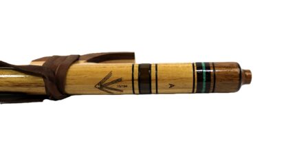 Paulownia / Claro Walnut Key of A Flute #25/194 - Image 2