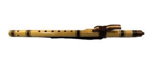 Paulownia / Claro Walnut Key of A Flute #25/194