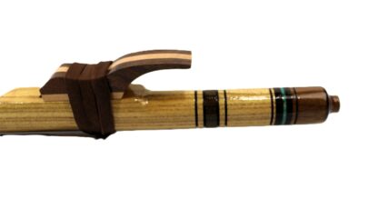 Paulownia / Claro Walnut Key of A Flute #25/194 - Image 3