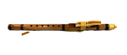 Spanish Cedar / Alaskan Yellow Cedar Key of High B Flute #25/187