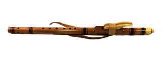 Spanish Cedar and Alaskan Yellow Cedar Flute Key of G #25/199