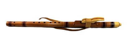Spanish Cedar and Alaskan Yellow Cedar Flute Key of G #25/199