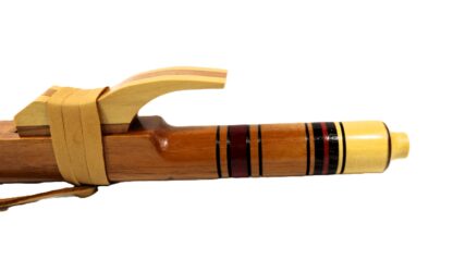 Spanish Cedar and Alaskan Yellow Cedar Flute Key of G #25/199 - Image 3