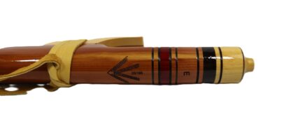 Eastern Red Cedar / Alaskan Yellow Cedar Flute Key of E #25/193 - Image 2