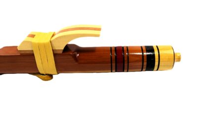 Eastern Red Cedar / Alaskan Yellow Cedar Flute Key of E #25/193 - Image 3