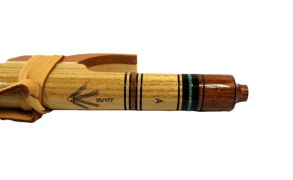 Paulownia / Claro Walnut Flute Key of A #25/177 - Image 2