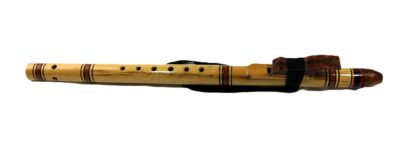 Paulownia/Redwood Lace Burl Flute F# Key #25/142