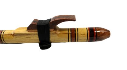 Paulownia/Redwood Lace Burl Flute F# Key #25/142 - Image 3