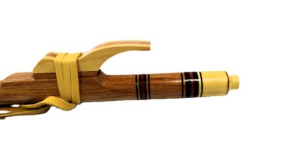 Spanish Cedar / Alaskan Yellow Cedar Flute Key of High C 25/211 - Image 3