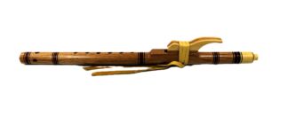 Spanish Cedar / Alaskan Yellow Cedar Flute Key of High C 25/211