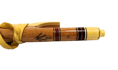 Spanish Cedar / Alaskan Yellow Cedar Flute Key of High C 25/211 - Image 2