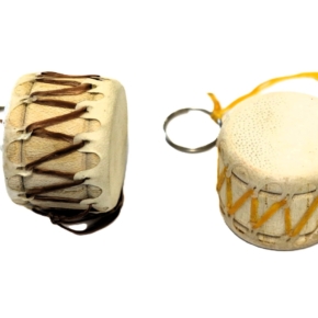 1-3/4" Mini Drum Key chain Made in U.S.A
