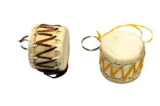 1-3/4" Mini Drum Key chain Made in U.S.A